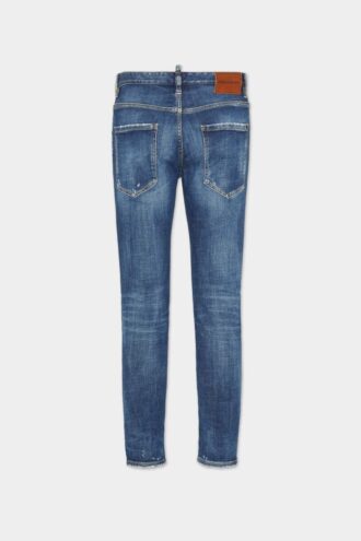 Skater Jean med medium vask