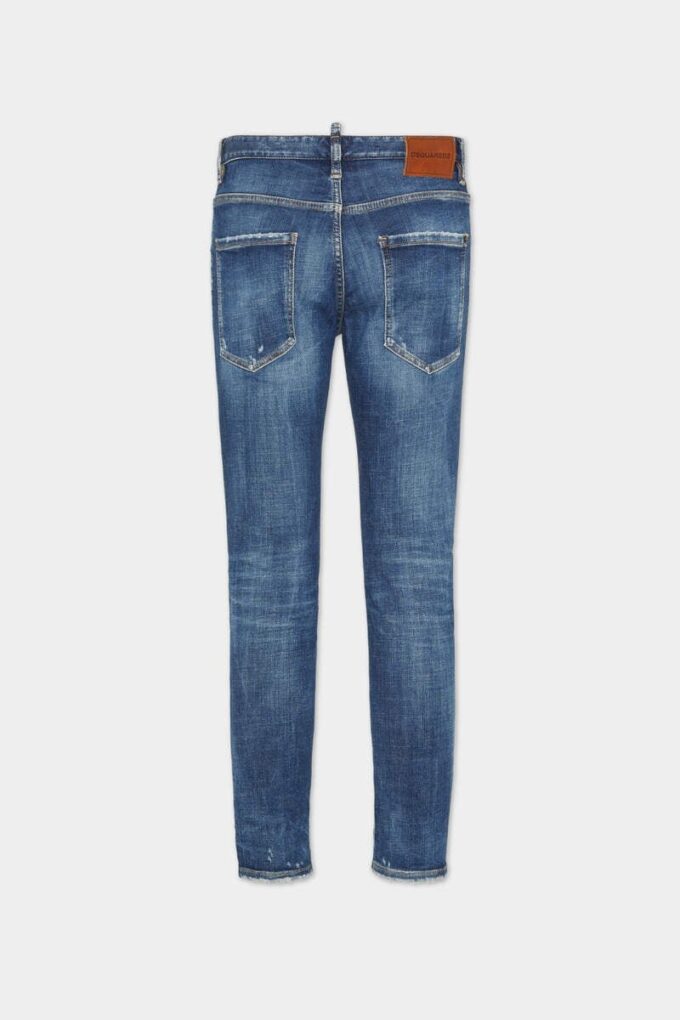 Skater Jean med medium vask