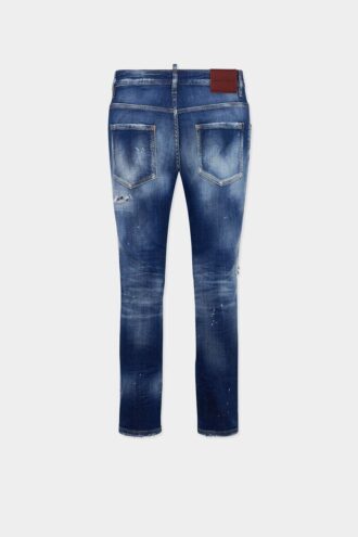 Skater Jean med medium vask