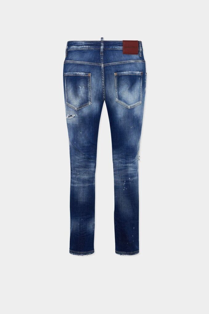 Skater Jean med medium vask Skater Jean med medium vask