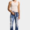 Skater Jean med medium vask Skater Jean med medium vask