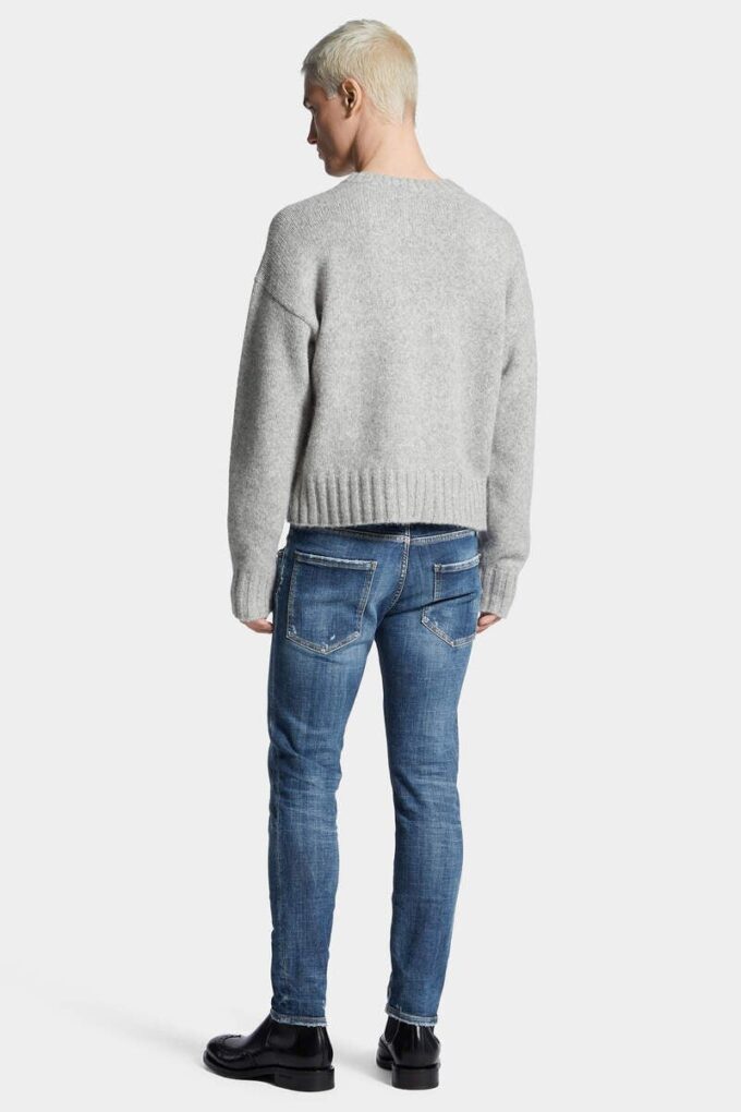 Skater Jean med medium vask