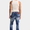 Skater Jean med medium vask Skater Jean med medium vask
