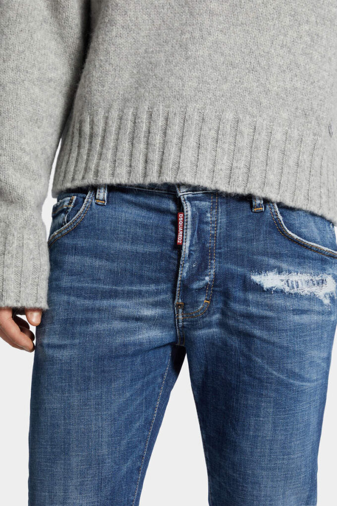Skater Jean med medium vask