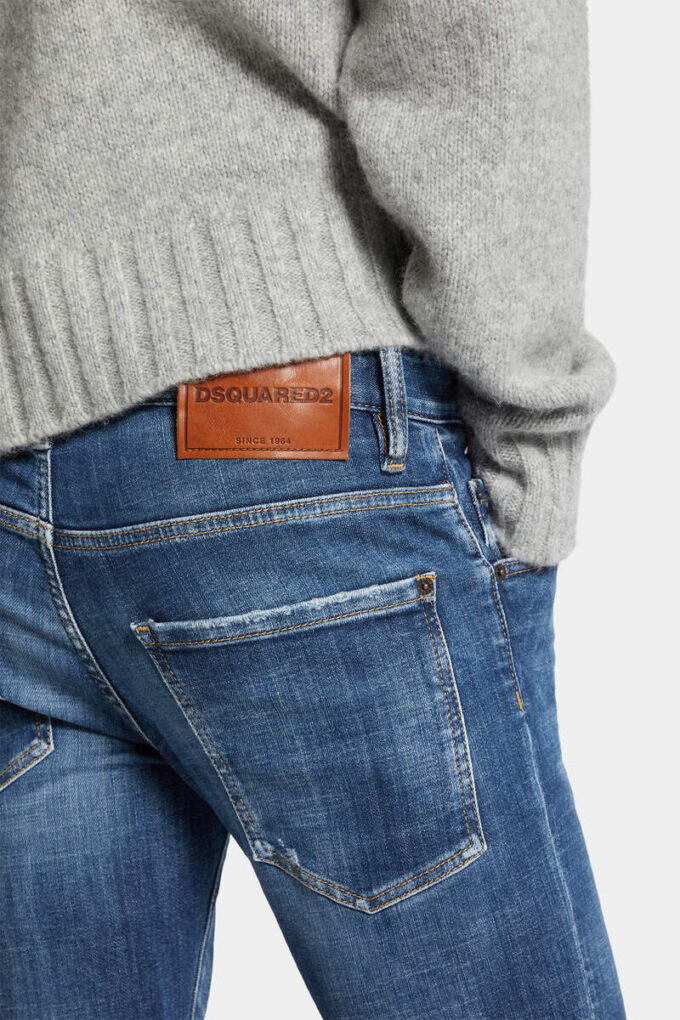 Skater Jean med medium vask