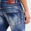 Skater Jean med medium vask Skater Jean med medium vask