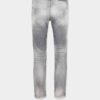 Skinny jeans i børstet gråvask