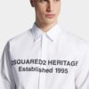 Skjorte med trykt Heritage-logo