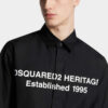 Skjorte med trykt Heritage-logo