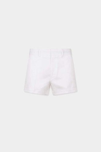 Skreddersydde tennisshorts i bomull