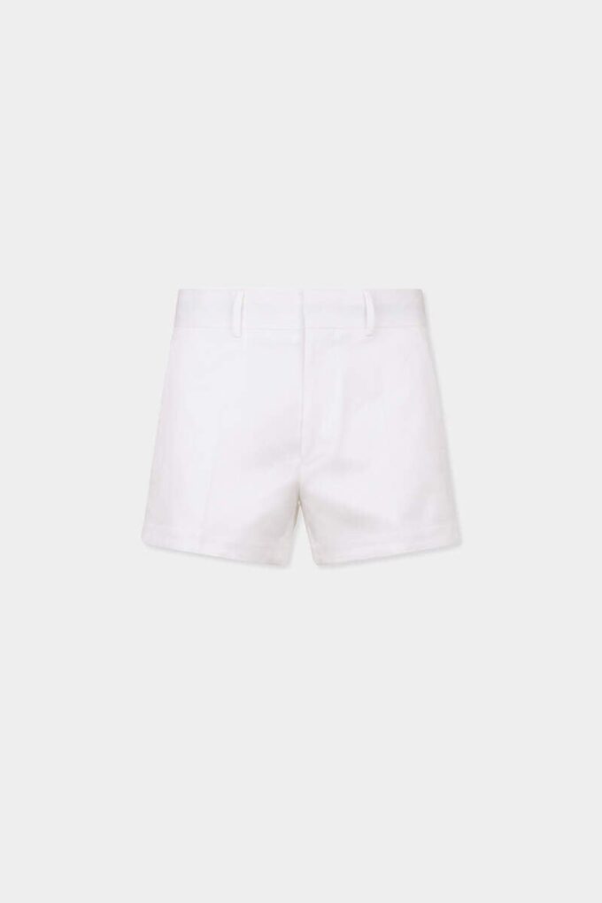 Skreddersydde tennisshorts i bomull