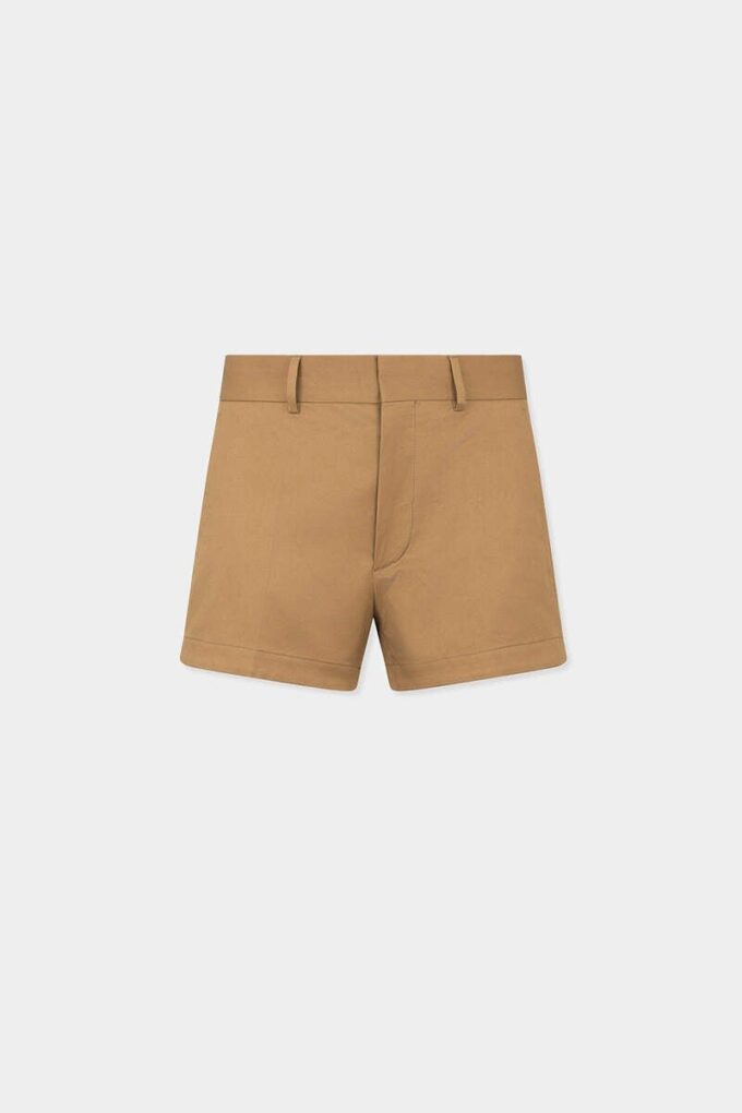 Skreddersydde tennisshorts i bomull