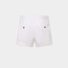 Skreddersydde tennisshorts i bomull