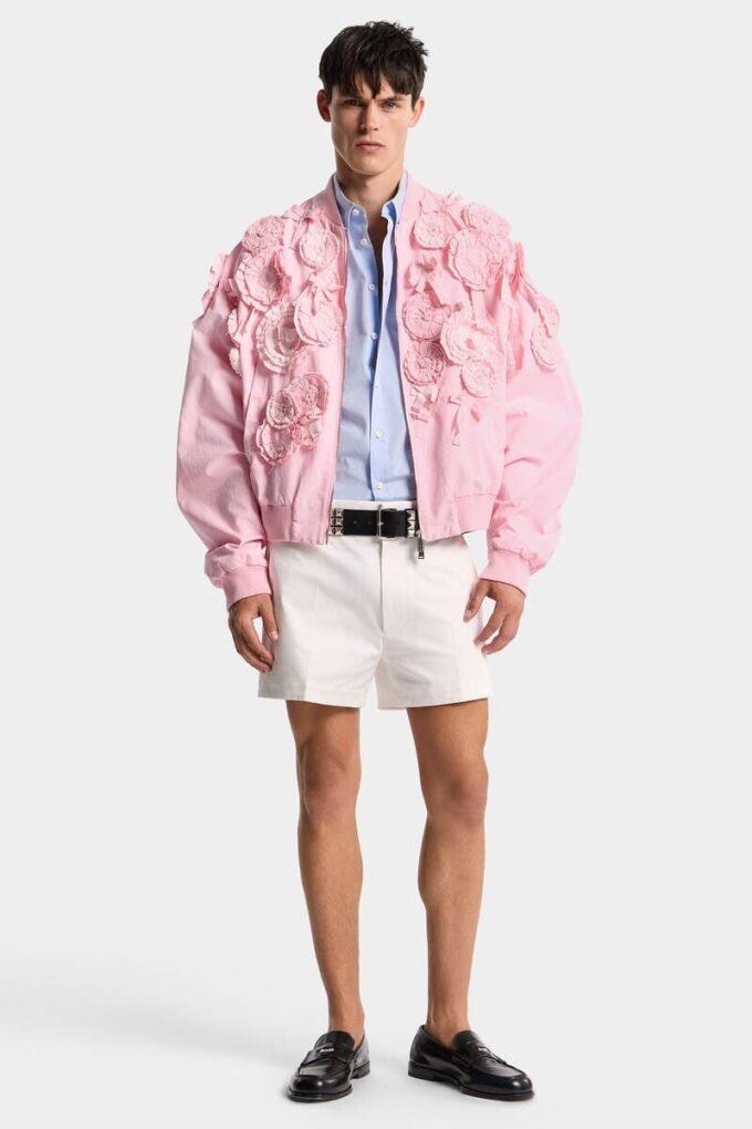 Skreddersydde tennisshorts i bomull