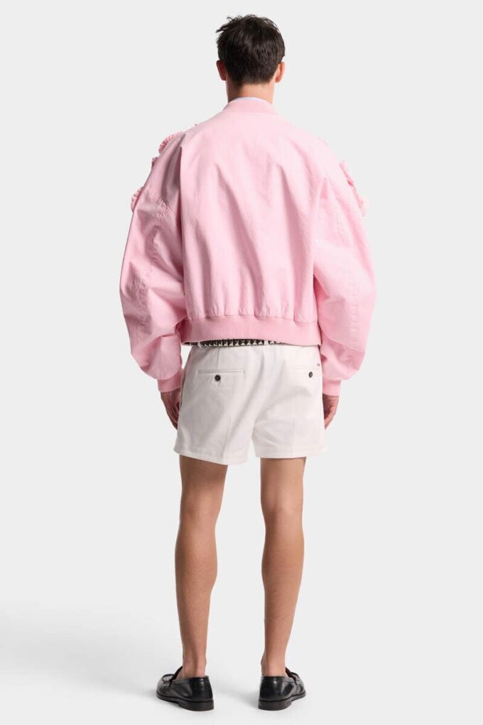 Skreddersydde tennisshorts i bomull