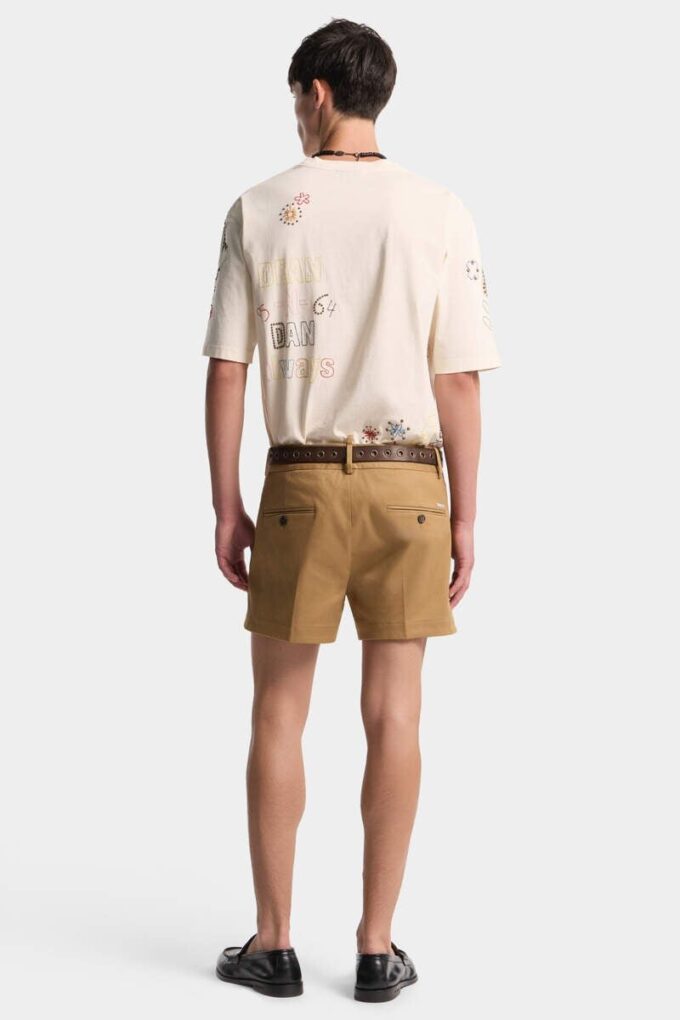 Skreddersydde tennisshorts i bomull