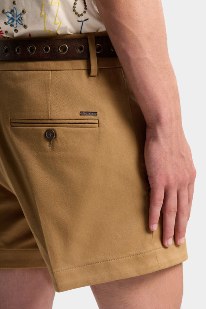Skreddersydde tennisshorts i bomull