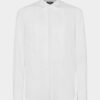 Slim Fit smoking-skjorte