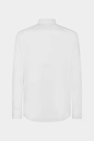 Slim Fit smoking-skjorte