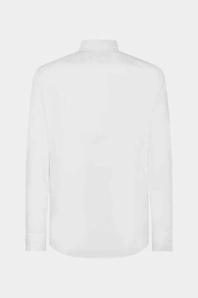 Slim Fit smoking-skjorte