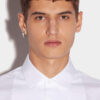 Slim Fit smoking-skjorte