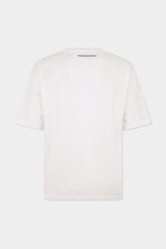 Smiley X D2 Dyed and Destroyed T-skjorte med løs passform