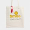 Smiley X D2-shoppingveske