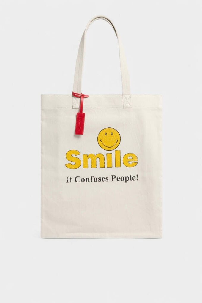 Smiley X D2-shoppingveske