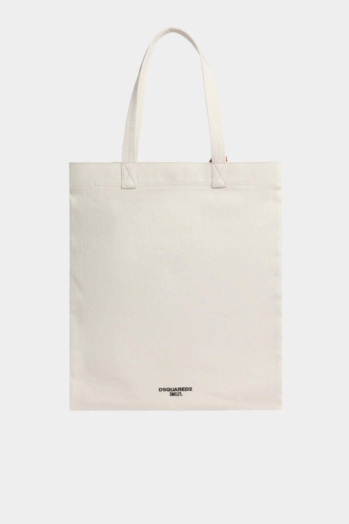 Smiley X D2-shoppingveske