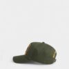 Sommer-baseballcap med vintage-merke