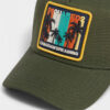 Sommer-baseballcap med vintage-merke