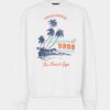 Sommer Vintage Relax Fit Rundhals
