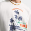 Sommer Vintage Relax Fit Rundhals
