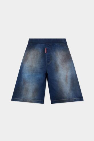 Strikkede shorts