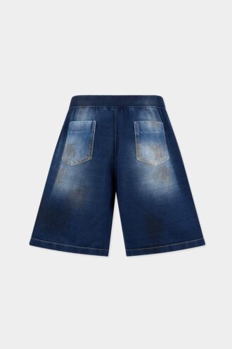 Strikkede shorts
