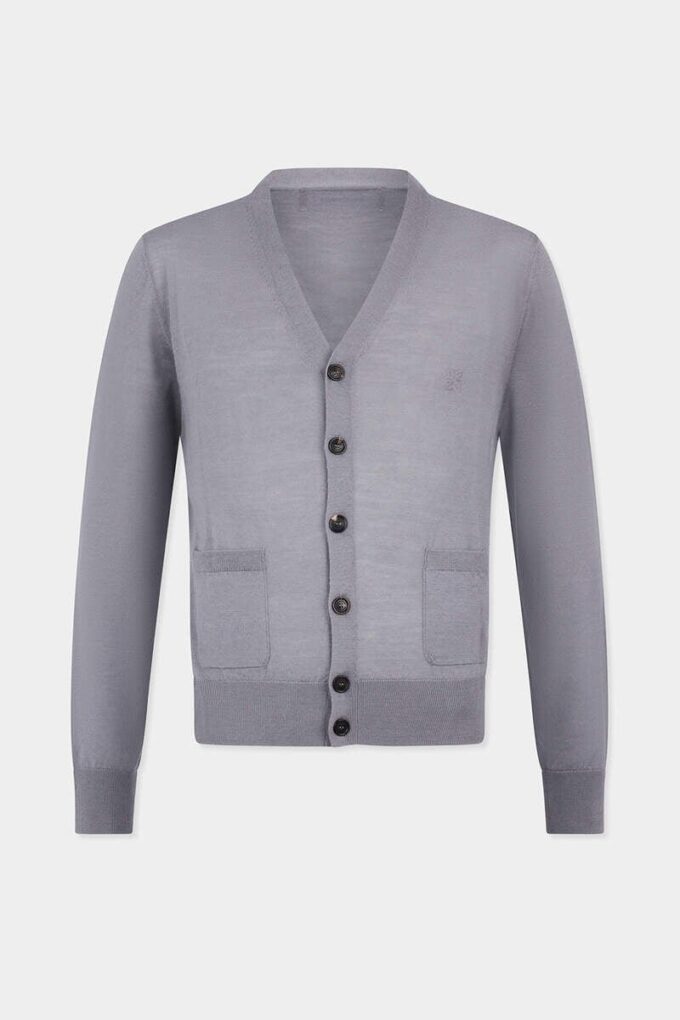 Strikket cardigan