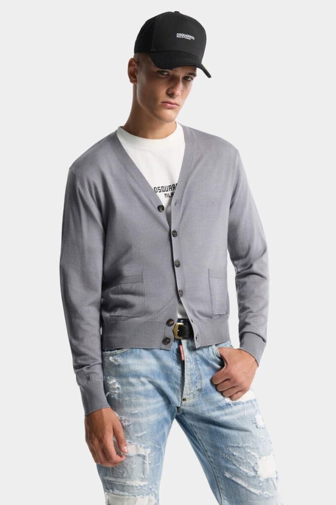 Strikket cardigan