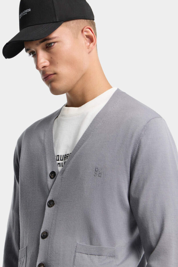 Strikket cardigan