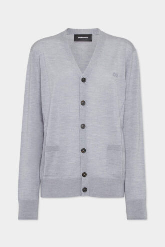 Strikket D2-cardigan