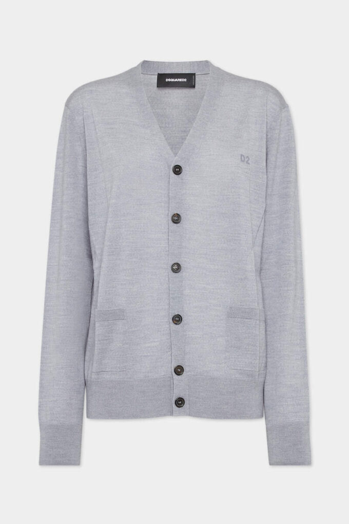 Strikket D2-cardigan