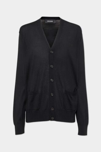 Strikket D2-cardigan