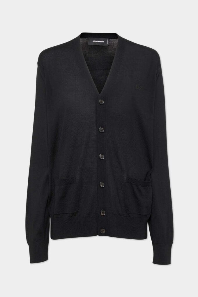 Strikket D2-cardigan