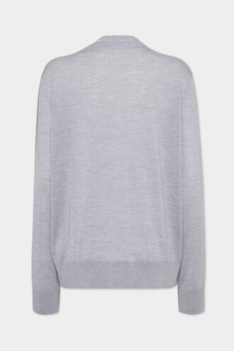 Strikket D2-cardigan