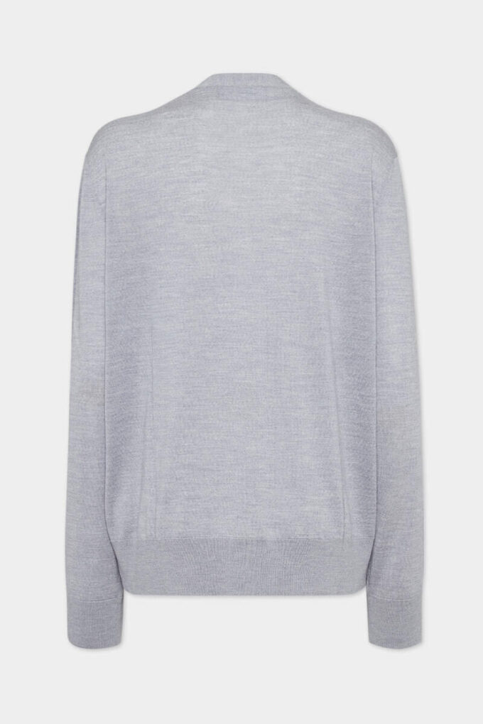 Strikket D2-cardigan