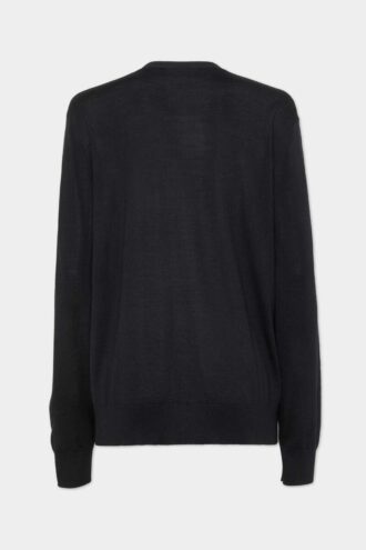 Strikket D2-cardigan