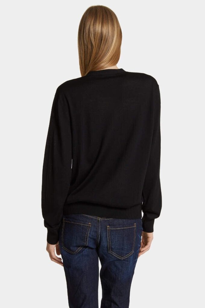 Strikket D2-cardigan