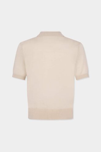 Strikket polo