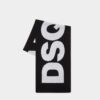 Strikket skjerf med Dsquared2-logo