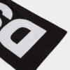 Strikket skjerf med Dsquared2-logo