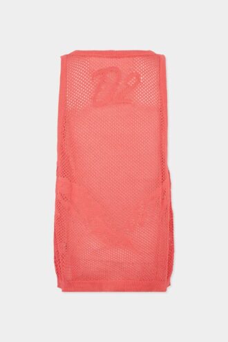 Strikket tank-top